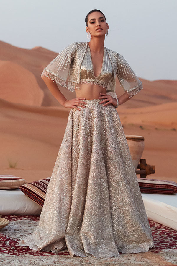 White Pink Bridal