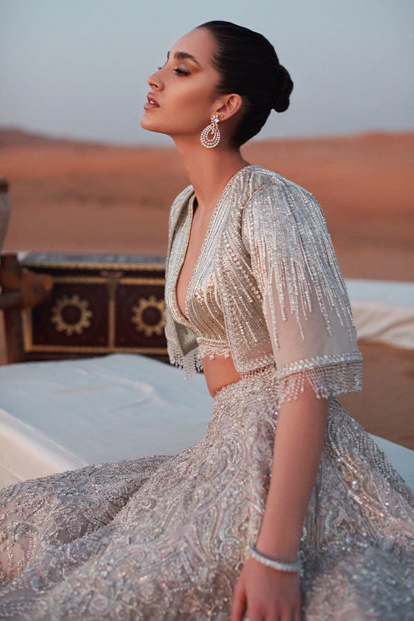White Pink Bridal