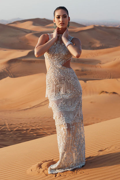 Off-White Gown