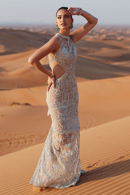 Off-White Gown