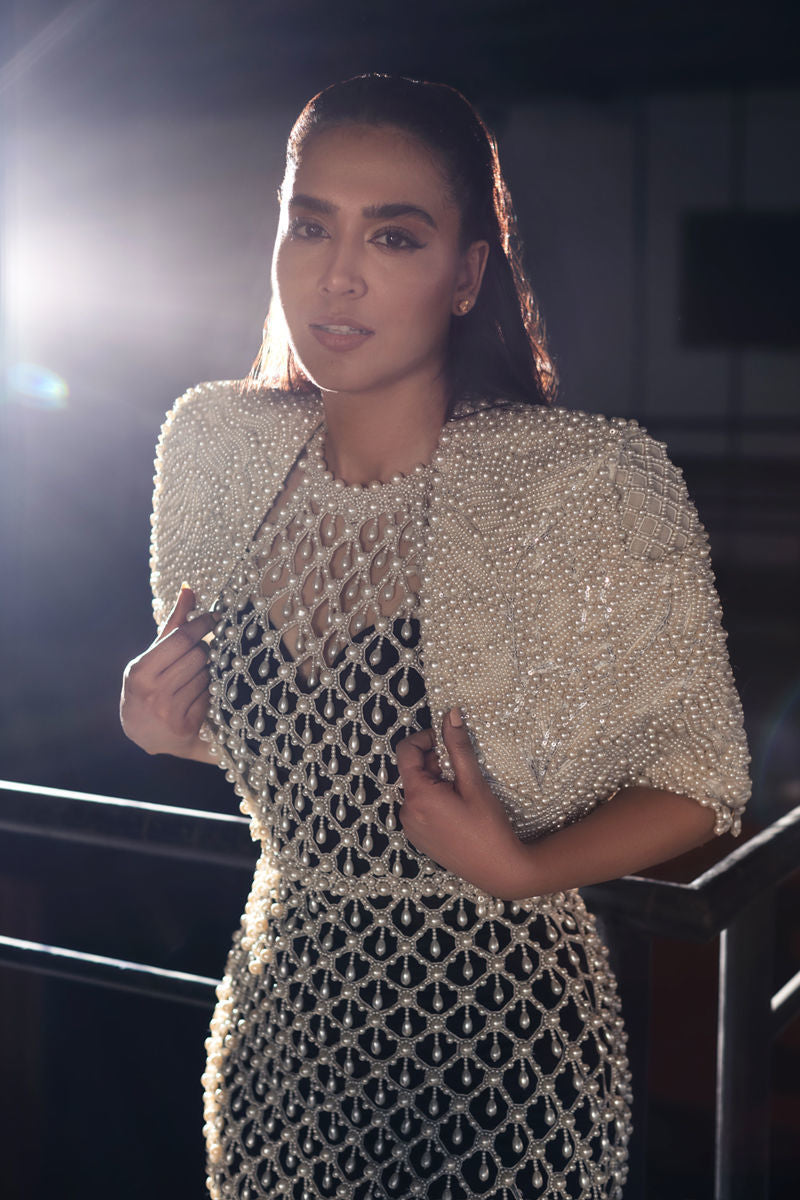 Mansha Pasha in Velvet Dream
