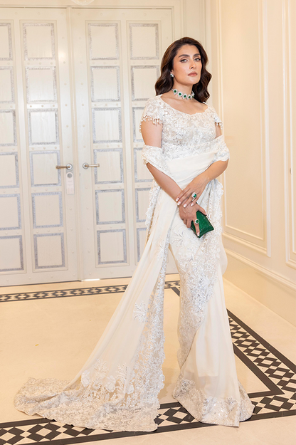 Celestial Sari