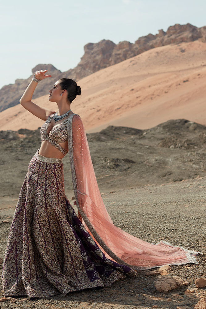 Shop Liwa Bridal Couture Collection 2023 | Zain Hashmi