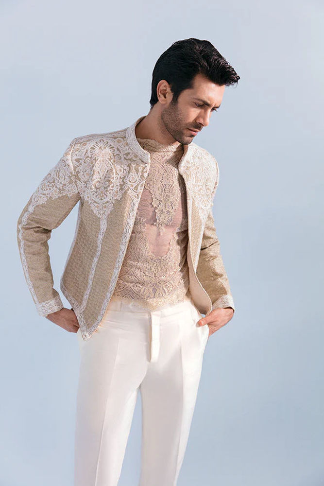 Buy High Quality Men's Eastern Formal Wear | Zain Hashmi